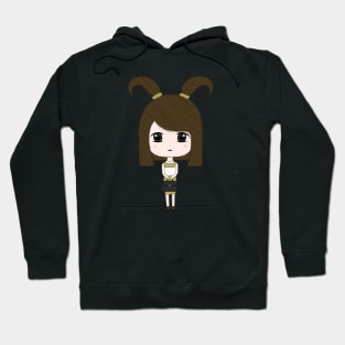 Capricorn Girl Hoodie